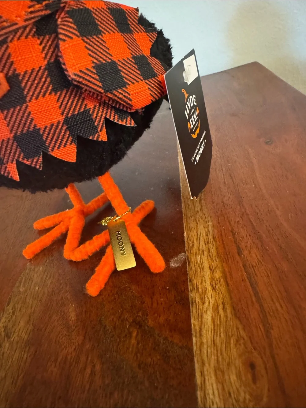 NWT 2025 Halloween Hyde & Eek Featherly Friend Target Bird Moony
